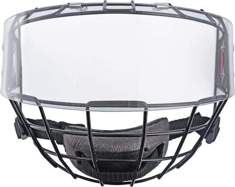 Avision Ahead Zero Plus U-10 Youth Hockey Face Mask, Black - Image 1